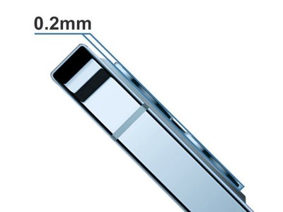JOYROOM Lens Shining Protector � Ochrann� sklo na zadn� kameru pro Apple iPhone 12 Pro (�ern�)