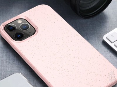 Eco Friendly Case (ru�ov�) - Kompostovate�n� obal pre Apple iPhone 12 Pro Max