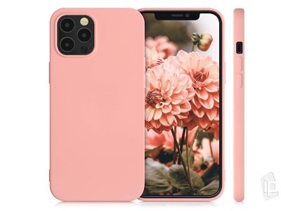 Liquid Silicone Cover (ru�ov�) - Ochrann� obal na Apple iPhone 12 Pro Max