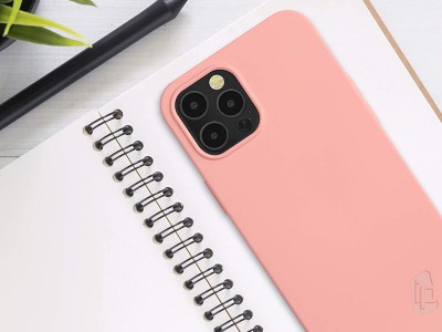 Liquid Silicone Cover (ru�ov�) - Ochrann� obal na Apple iPhone 12 Pro Max