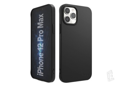 RINGKE Air S Case Black (čierny) - Ochranný kryt pre Apple iPhone 12 Pro Max