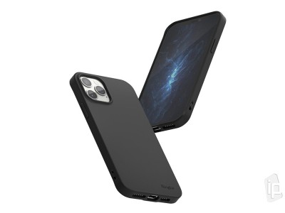 RINGKE Air S Case Black (ierny) - Ochrann kryt pre Apple iPhone 12 Pro Max