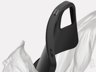 RINGKE Air S Case Black (ierny) - Ochrann kryt pre Apple iPhone 12 Pro Max