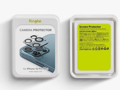Ringke Camera Protector  2x Ochrann sklo na kameru pre Apple iPhone 12 Pro Max