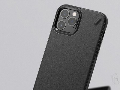 RINGKE Onyx Case Dark Gray (�ed�) - Ochrann� kryt pre Apple iPhone 12 Pro Max