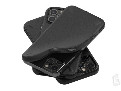 RINGKE Onyx Case Dark Gray (ed) - Ochrann kryt pre Apple iPhone 12 Pro Max