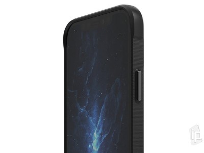 RINGKE Onyx Case Dark Gray (�ed�) - Ochrann� kryt pre Apple iPhone 12 Pro Max