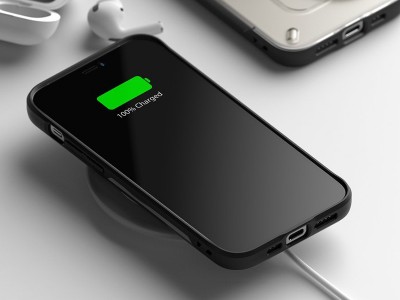 Ringke UX Cover � Odoln� ochrann� kryt pro Apple iPhone 12 / 12 Pro (fialov�)
