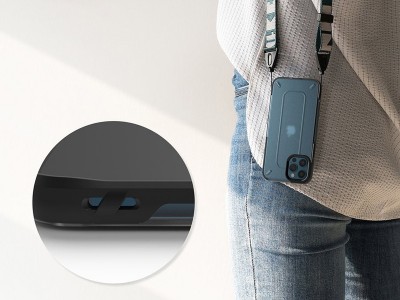 Ringke UX Cover � Odoln� ochrann� kryt pro Apple iPhone 12 / 12 Pro (fialov�)