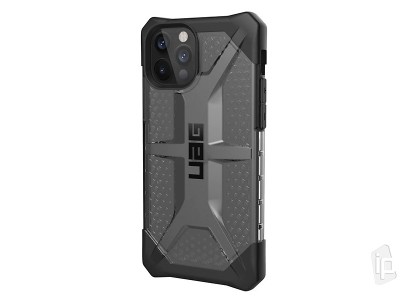 Urban Armor Gear (UAG) Plasma Case (šedý) - Ultra odolný ochranný kryt na Apple iPhone 12 / 12 Pro