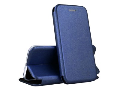 Flip Elegance Blue  Ochrann puzdro pre Apple iPhone 13 Pro (modr) **AKCIA!!