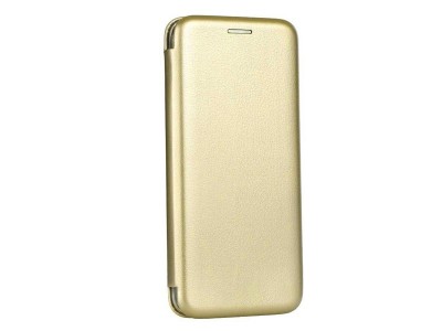 Flip Elegance Gold  Ochrann puzdro pre Apple iPhone 13 Pro Max (zlat) **AKCIA!!