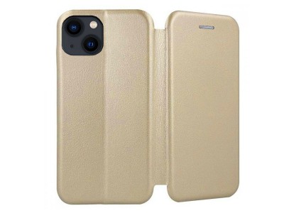 Flip Elegance Blue � Ochrann� puzdro pre Apple iPhone 13 (modr�) **AKCIA!!