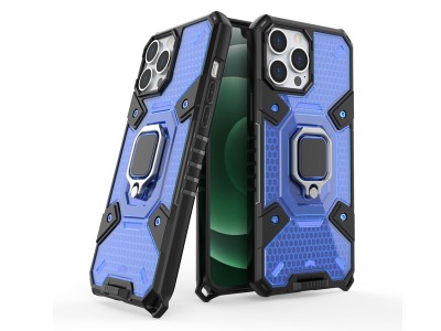 Capsule Ring Armor - Odoln� kryt pre Apple iPhone 13 (modr�) **AKCIA!!