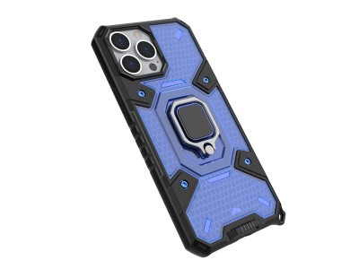Capsule Ring Armor - Odoln� kryt pre Apple iPhone 13 (modr�) **AKCIA!!