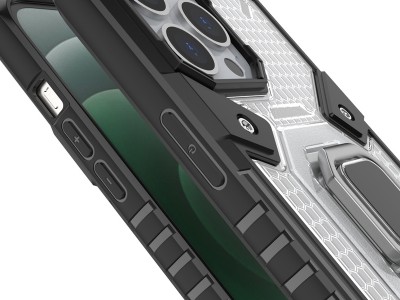 Capsule Ring Armor - Odoln kryt pre Apple iPhone 13 (modr) **AKCIA!!