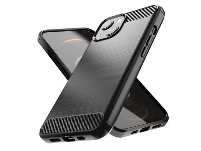 Fiber Armor Defender Black (�ierna) - Ochrann� kryt (obal) na Apple iPhone 13 mini