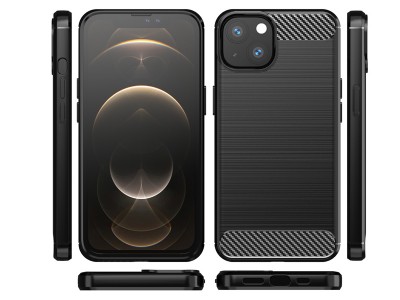 Fiber Armor Defender Black (�ierna) - Ochrann� kryt (obal) na Apple iPhone 13 mini