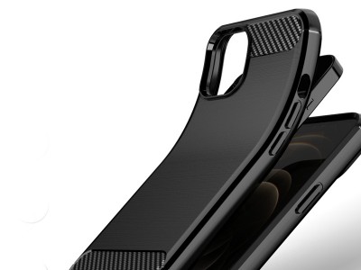 Fiber Armor Defender Black (ierna) - Ochrann kryt (obal) na Apple iPhone 13