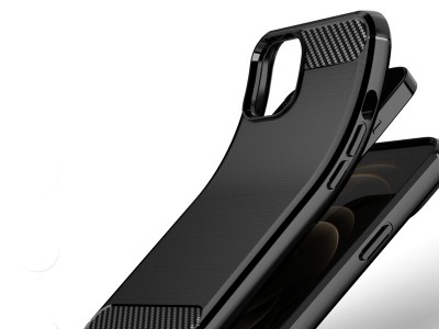 Fiber Armor Defender Black (�ierna) - Ochrann� kryt (obal) na Apple iPhone 13 mini