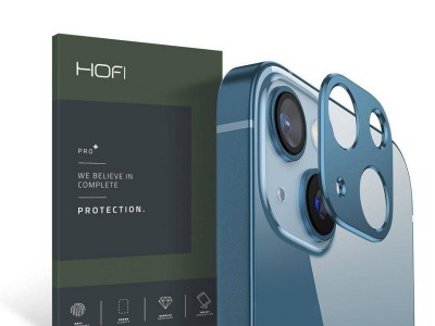 HOFI Alucam Pro+ Camera Protection – Ochrana kamery pre Apple iPhone 13 / 13 mini (modrá)