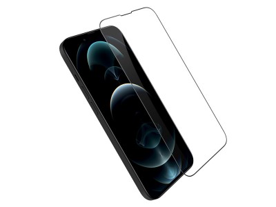 Nillkin Amazing CP+Pro Glass (ierne) - Tvrden sklo na displej pre Apple iPhone 13 mini
