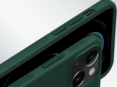 Exclusive SHIELD (zelen) - Luxusn ochrann kryt (obal) pre Apple iPhone 13 mini