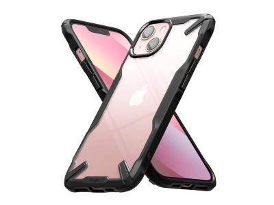 RINGKE Fusion X (ierny) - Odoln ochrann kryt (obal) na Apple iPhone 13 mini