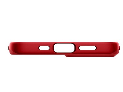 Spigen Thin Fit (erven) - Luxusn plastov kryt (obal) na Apple iPhone 13 mini