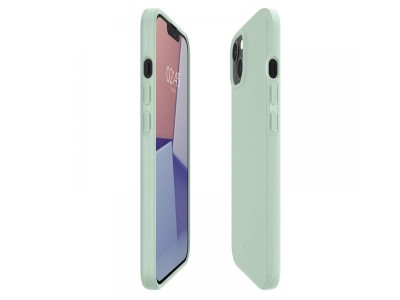 Spigen Thin Fit (zelen) - Luxusn plastov kryt (obal) na Apple iPhone 13 mini