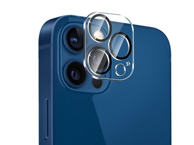 Camera Lens Protector (re s iernymi krkami) - Ochrann sklo na zadn kameru pre Apple iPhone 13 Pro / iPhone 13 Pro Max