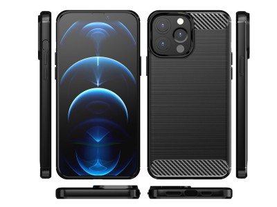 Fiber Armor Defender Black (�ierna) - Ochrann� kryt (obal) na Apple iPhone 13 Pro