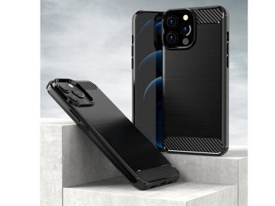 Fiber Armor Defender Black (�ierna) - Ochrann� kryt (obal) na Apple iPhone 13 Pro