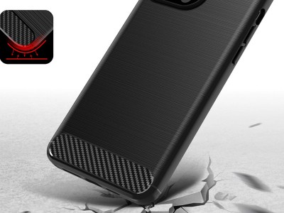 Fiber Armor Defender Black (�ierna) - Ochrann� kryt (obal) na Apple iPhone 13 Pro