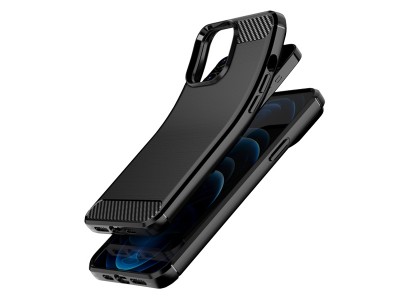 Fiber Armor Defender Black (ierna) - Ochrann kryt (obal) na Apple iPhone 13 Pro