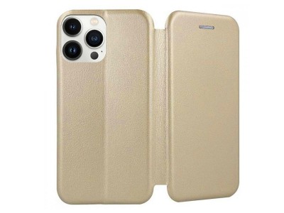 Flip Elegance Burgundy � Ochrann� puzdro pre Apple iPhone 13 Pro Max (bordov�) **AKCIA!!