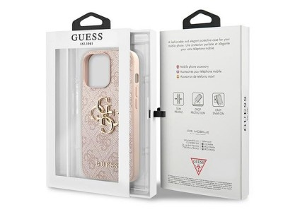 Guess Fashion Cover  Luxusn kryt na Apple iPhone 13 Pro Max (ruov)