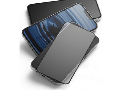 Ringke Invisible Defender � Ochrann� sklo pre Apple iPhone 13 / 13 Pro (�ierne)