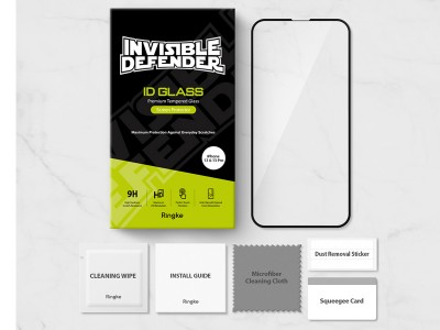 Ringke Invisible Defender � Ochrann� sklo pre Apple iPhone 13 / 13 Pro (�ierne)