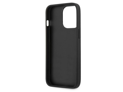 Karl Lagerfeld Leather Case  Ochrann kryt pre Apple iPhone 13 Pro (ierny) **AKCIA!!
