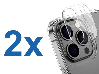 Camera Lens Protector (ir) - 2x Ochrann sklo na zadn kameru pro Apple iPhone 13 Pro / iPhone 13 Pro Max