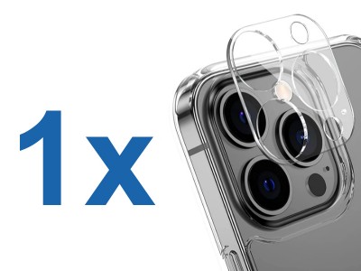 Camera Lens Protector (re) - 1x Ochrann sklo na zadn kameru pre Apple iPhone 13 Pro / iPhone 13 Pro Max **AKCIA!!
