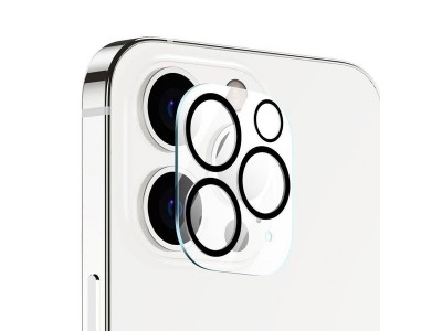 ESR  Ochrann sklo na zadn kameru pre Apple iPhone 13 Pro / 13 Pro Max (re s iernymi krkami)