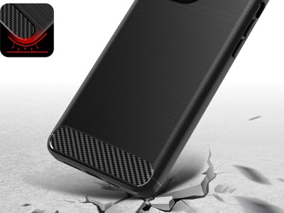 Fiber Armor Defender Black (�ierna) - Ochrann� kryt (obal) na Apple iPhone 13 Pro Max