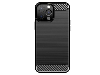 Fiber Armor Defender Black (�ierna) - Ochrann� kryt (obal) na Apple iPhone 13 Pro Max
