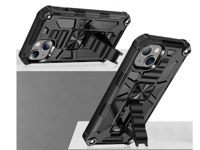 Military Armor Case � Ochrann� kryt pro Apple iPhone 13 Pro Max (modr�)