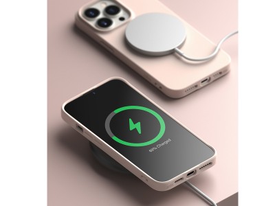 RINGKE Air S Case Pink (ruov) - Ochrann kryt pre Apple iPhone 13 Pro Max
