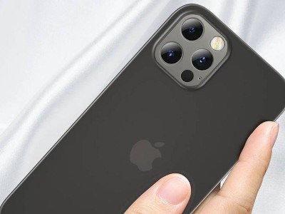 Tech-Protect Matte Case  Tenk ochrann kryt pro Apple iPhone 13 Pro Max (matn, ed)