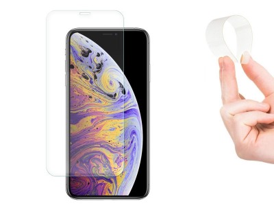 Nano Flexi 9H Glass (re) - Nerozbitn flexi sklo na displej pre Apple iPhone 13 / 13 Pro