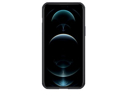 Nillkin CamShield Pro (�ierny) - Plastov� kryt (obal) s ochranou kamery na Apple iPhone 13 Pro